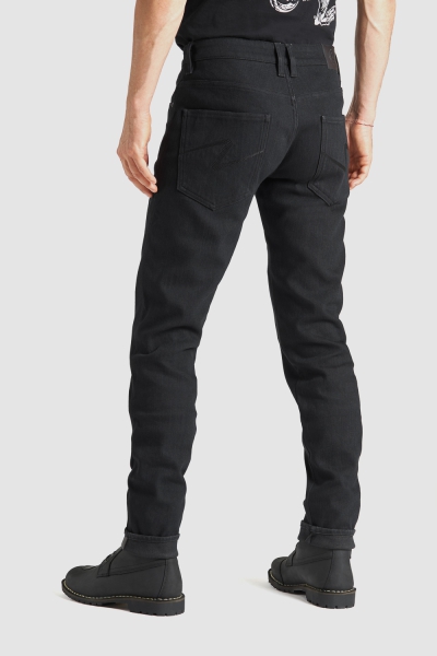 PANDO MOTO JEANS STEEL BLACK 02